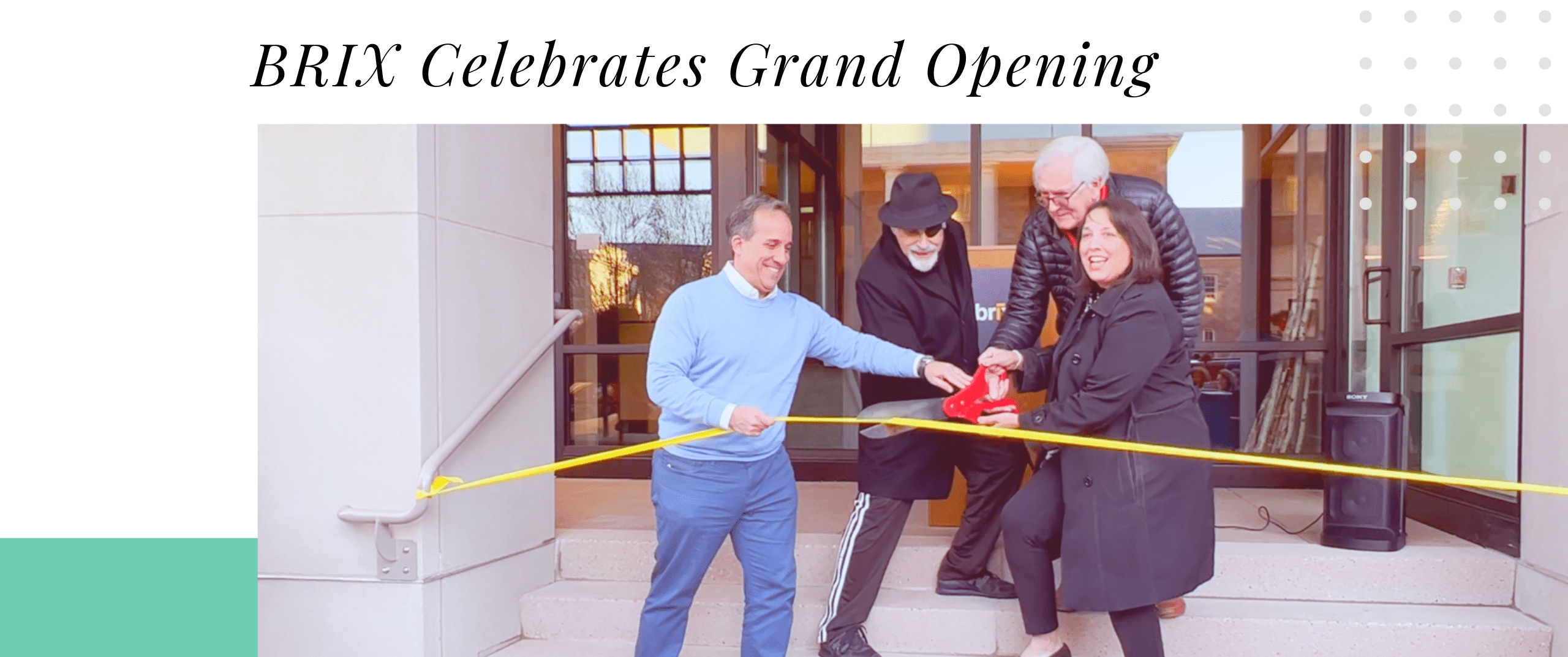 BRIX Condominiums Celebrates Grand Opening & Industry Awards